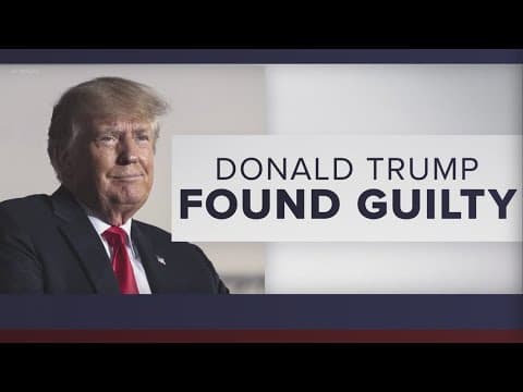 What does Trump's verdict mean for the election?