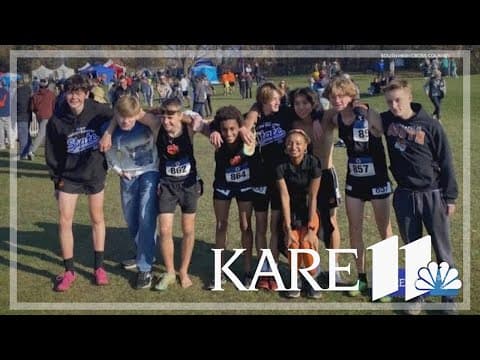 High school cross country underdogs make it to state
