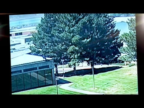 Utah officials narrate video of man seen after Charlie Kirk was assassinated