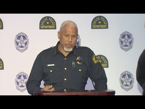 Dallas Police Chief Daniel Comeaux meeting with police oversight board to discuss immigration stance