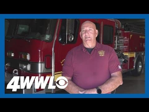 Houma fire chief waiting on insurance, FEMA for Ida repairs 1.5 years later