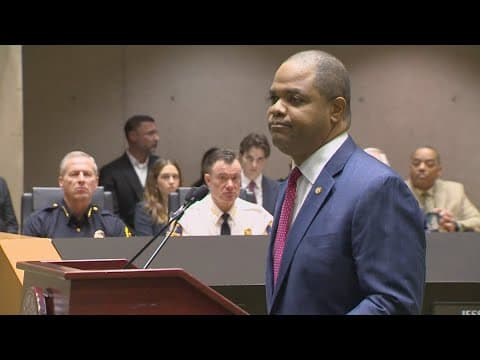 Dallas Mayor Eric Johnson delivers State of the City address