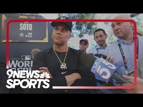 Juan Soto signs the biggest contract in the history of professional sports