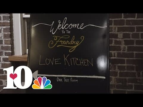 The Love Kitchen hosts dinner to honor their volunteers