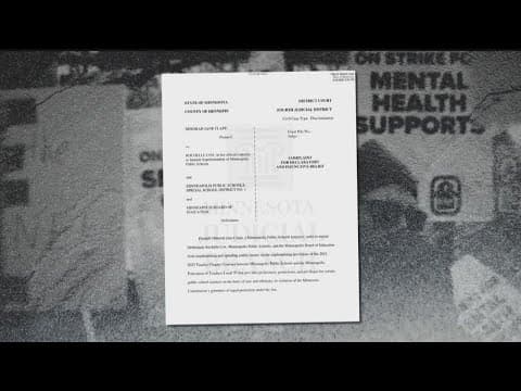 Minneapolis Public Schools sued over teacher pact