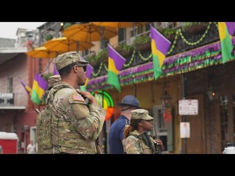 Team Coverage: Trump says he's considering deploying the National Guard to New Orleans