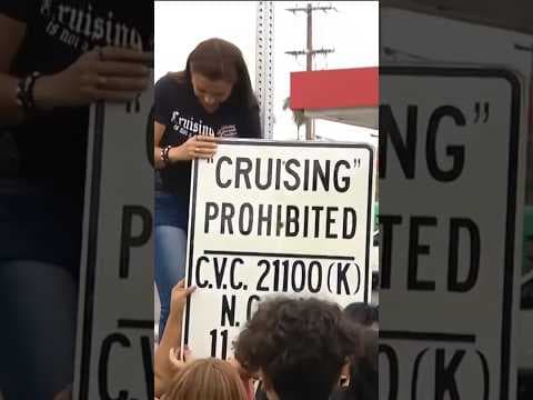 New California 2024 law prohibits bans on lowrider cruising #lowrider #california #law #2024