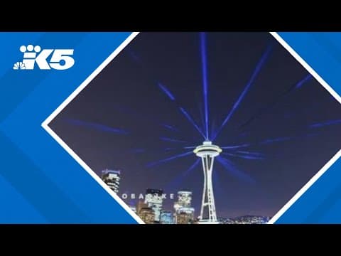 Light show planned at Space Needle March 14