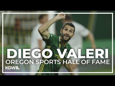 Portland Timbers legend Diego Valeri inducted into Oregon Sports Hall of Fame