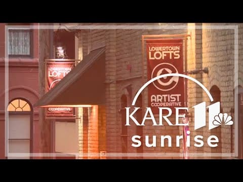 Artist shot and killed while working on project in St. Paul