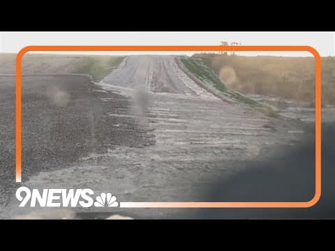 Another day of severe weather in Lincoln County