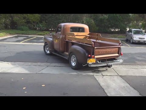 Stolen classic pickup truck finds its way home for the holidays