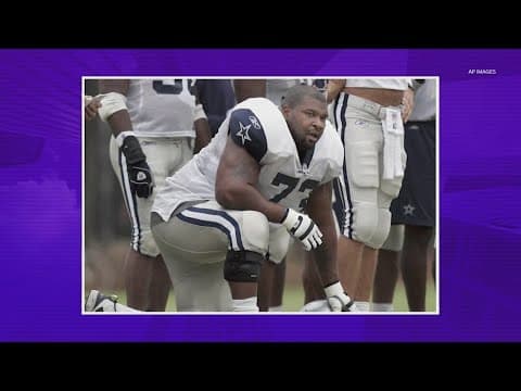 Cowboys legend Larry Allen, 'gentle giant' who dominated the NFL, dies at 52, team says