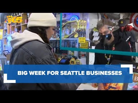 Big week ahead for businesses in Seattle