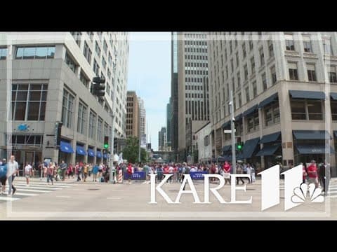 Nicollet Mall transforms into Promenade du Nord