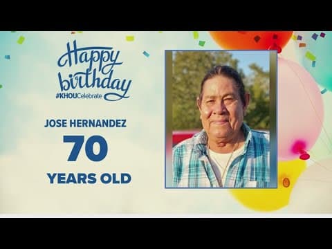 Celebrating you! 12/15 birthdays at 6 p.m.