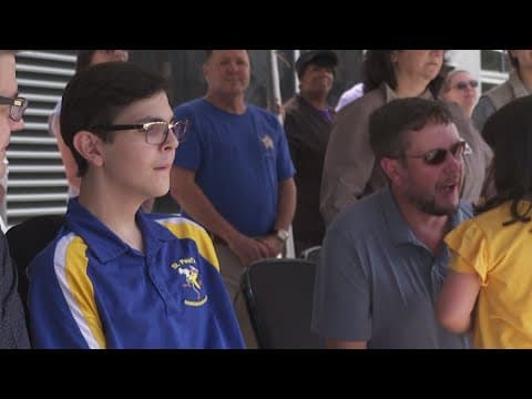 Covington community rallies around St. Paul's student after cardiac arrest