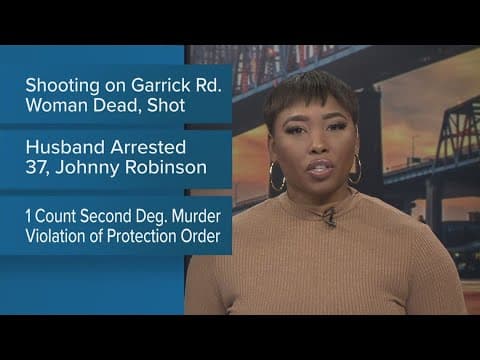 Tangipahoa Parish shooting leaves woman dead, husband arrested