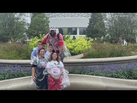 Family's Florida vacation plans ended by Hurricane Milton threat