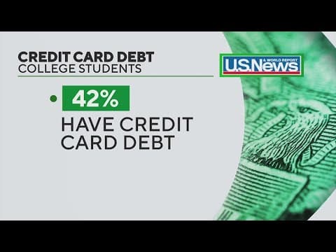 Credit card debt at all-time high among college students