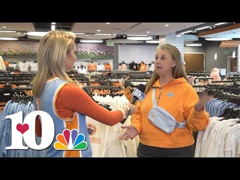 Plenty of orange and Summitt Blue to go around at the VolShop