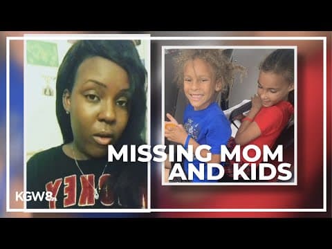 Vancouver mother and 2 young children missing since early October