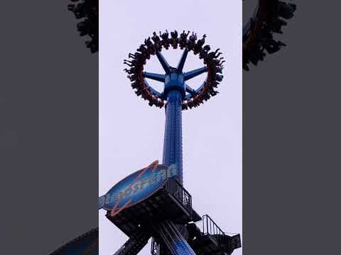 Riders left dangling upside down on Portland amusement ride