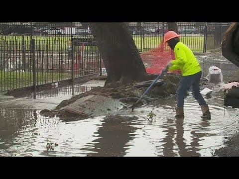 SWBNO issues boil advisory due to break in Uptown water main