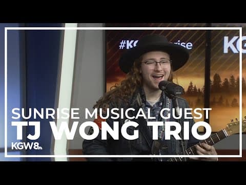 TJ Wong Trio's Timothy visits on Sunrise