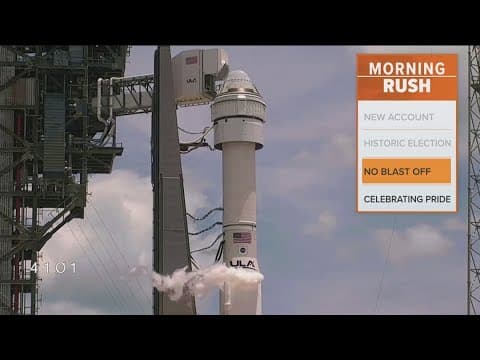 Boeing Starliner launch put on hold