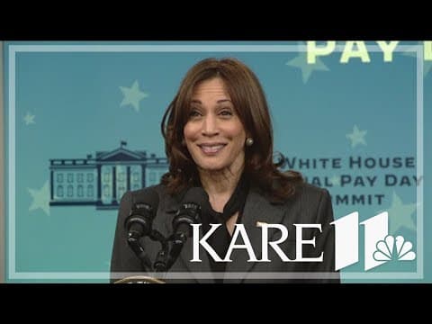 A female presidential candidate could bring more attention to gender pay gap