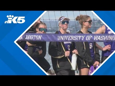 Seattle spring proves home court advantage for beach volleyball