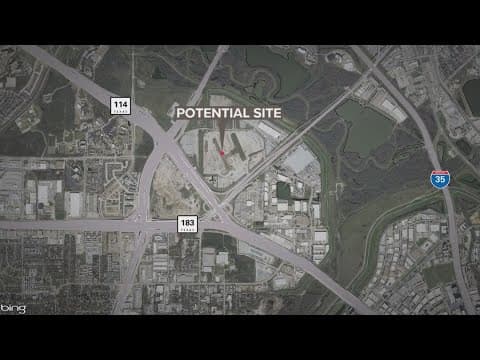 Las Vegas Sans Corp. is holding a presentation on new resort developments in North Texas