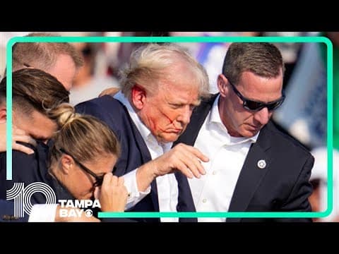 Secret Service addresses media following Trump rally shooting