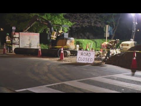 Boil water advisory in Northwest, DC until at least Friday