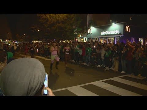 The uniquely DC High Heel Race returns! | Get Uplifted