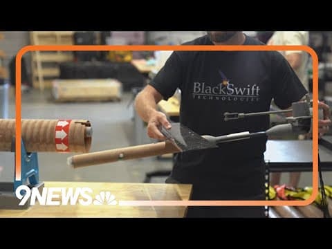 Colorado business helped design, build hurricane-hunting drone