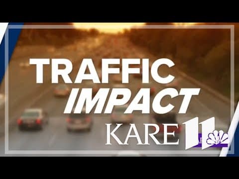 Weekend road closures to cause major delays in Minneapolis, Eden Prairie and Inver Grove Heights