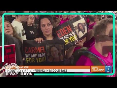 Israel reportedly negotiating cease-fire deal with Hamas