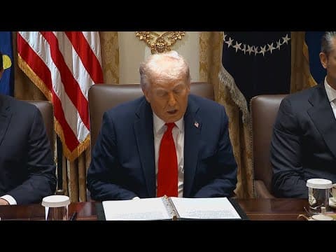 Trump: 'We ended the war in Gaza'