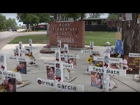 Uvalde memorial plans still under development