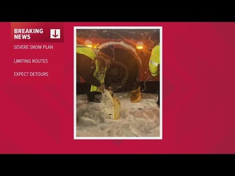 Metrobus limits service on Tuesday as snow continues to fall