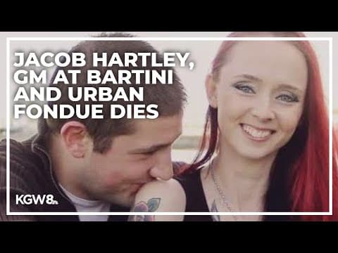 Woman mourns husband, general manager at Bartini and Urban Fondue, who died earlier this month