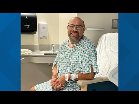 Pataskala man receives new kidney after taking Uber to hospital for transplant surgery