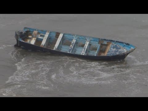 Raw Video | Panga boat capsized off San Diego coast | Viewer Discretion Advised