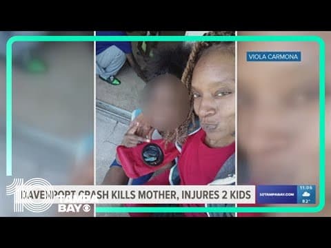 Family mourns mother killed in Davenport crash; deputies say driver was impaired