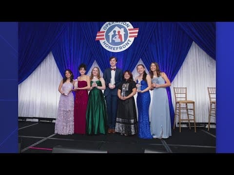2 local military kids honored in Child of the Year Gala
