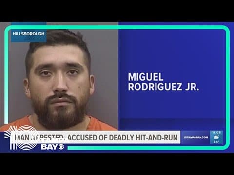 Plant City man accused of killing person in hit-and-run crash