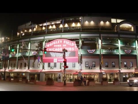 Padres Playoffs | CBS 8's Jake at Chicago as Padres take on Cubs in 3-game wild card series