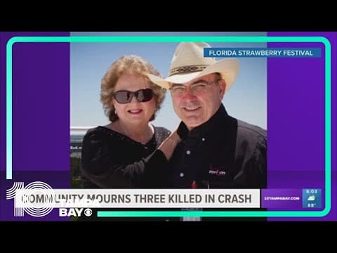 Florida Strawberry Festival mourns beloved friends killed in crash